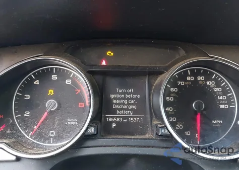 2013 Audi A5 2.0T Premium z USA, uszkodzony, nr VIN WAUAFAFH6DN008812